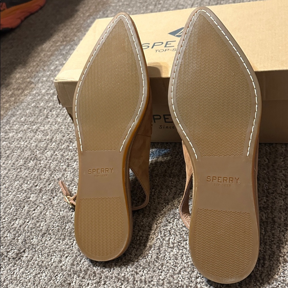 Sperry New Women’s Saybrook Sling Loafer - Picture 8 of 9